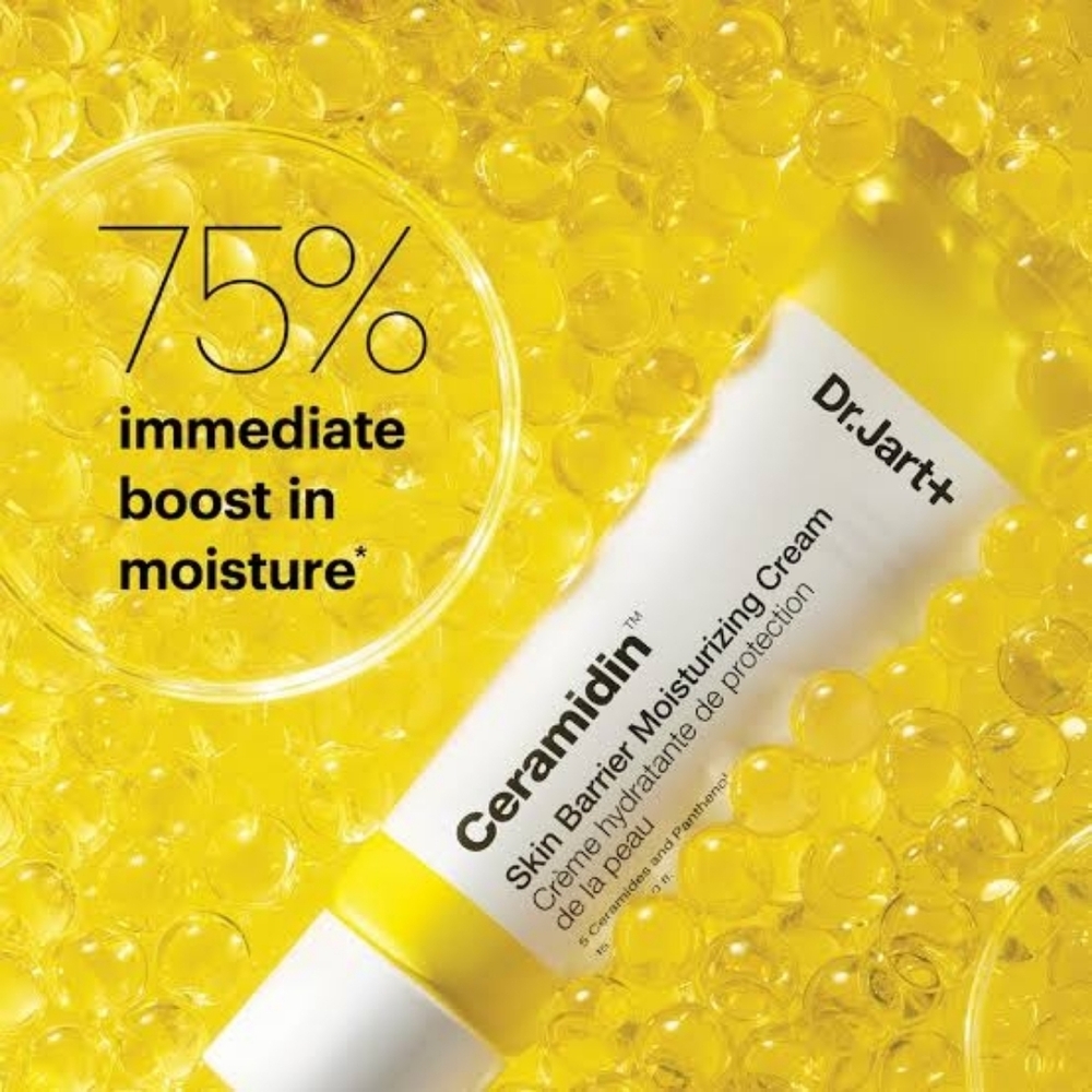 Dr. Jart+ Ceramidin Skin Barrier Moisturizing Cream K-beauty - Picture 4 of 12